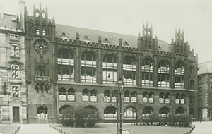 Kaufhaus Riemer, Marienkirchhof 15-17, um 1910